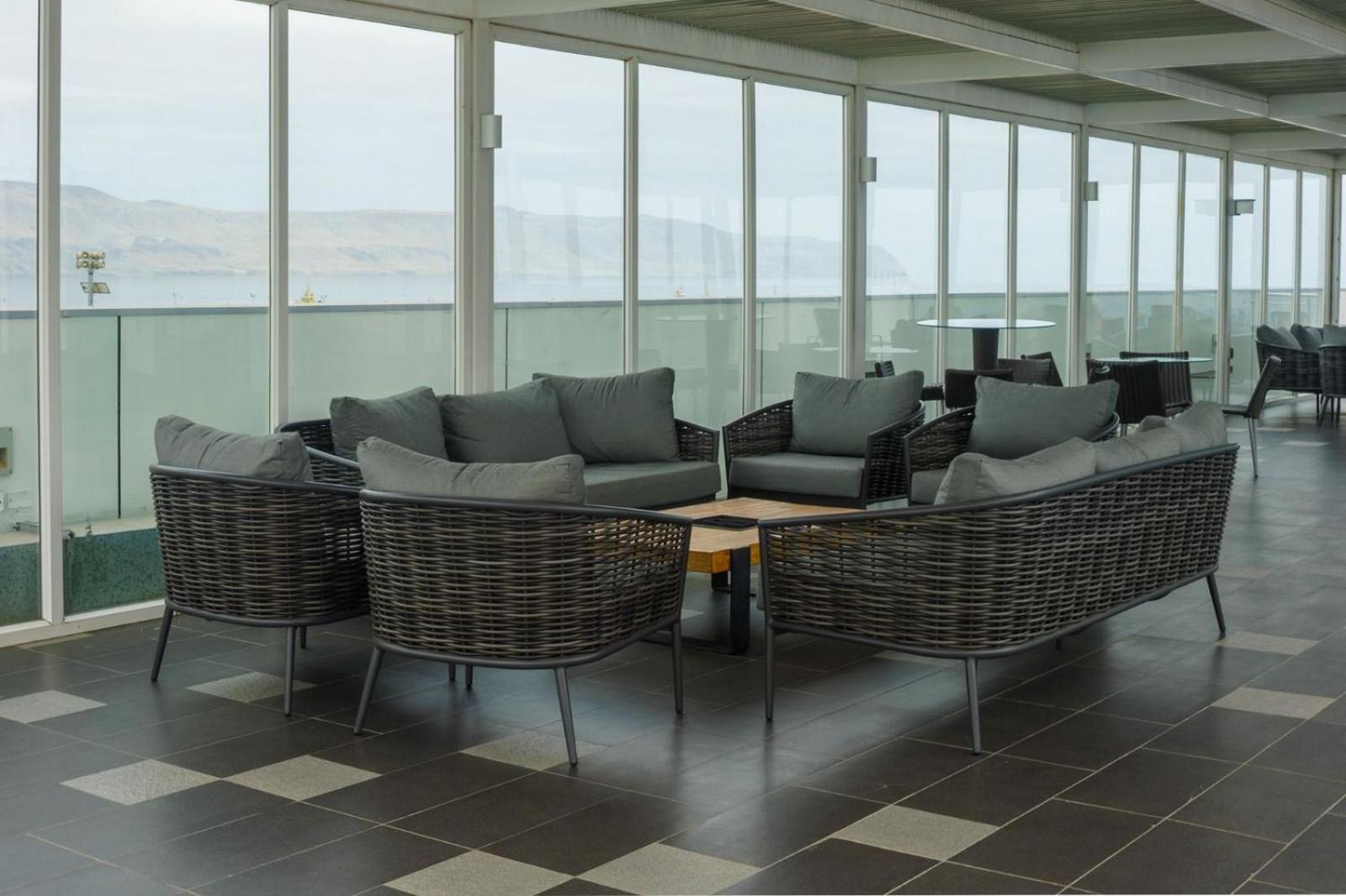 Hotel Alto Del Sol Latorre Mejillones Exteriér fotografie